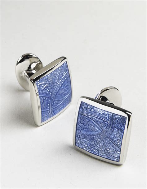 Men's Sterling Silver Cufflinks for Sale .